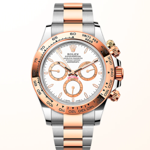 Cosmograph Daytona Rolesor White