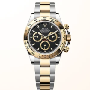 Cosmograph Daytona Rolesor Black