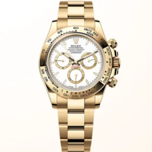 Cosmograph Daytona YG White
