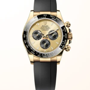 Cosmograph Daytona Oysterflex YG Champagne