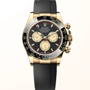 Cosmograph Daytona Oysterflex YG Black