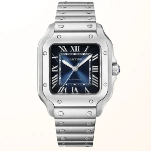Santos De Cartier Blue