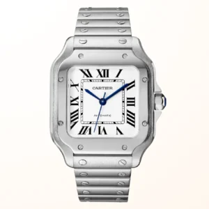 Santos De Cartier White