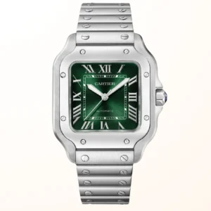 Santos De Cartier Green