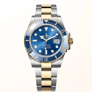 Submariner Date 41 Blue & Gold