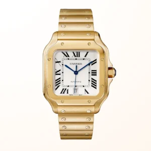 Santos De Cartier YG