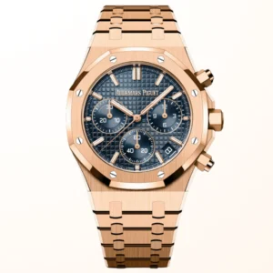 Royal Oak Selfwinding Chronograph RG Blue
