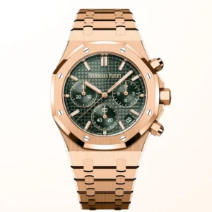 Royal Oak Selfwinding Chronograph RG Green