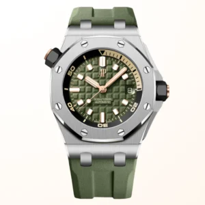 Royal Oak Offshore Diver Green
