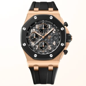 Royal Oak Offshore Selfwinding Chronograph RG Black