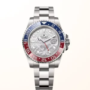 GMT Master 2 WG Metorite Oyster Pepsi