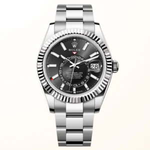 Sky-Dweller Oyster Bright Black