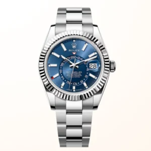 Sky-Dweller Oyster Bright Blue