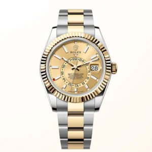 Sky-Dweller Rolesor Champagne