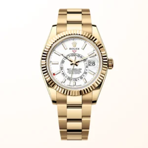 Sky-Dweller YG Oyster Intense White