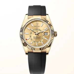 Sky-Dweller Oysterflex Champagne