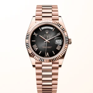 Day-Date 40 RG Slate Ombre