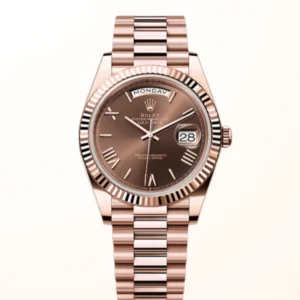 Day-Date 40 RG Chocolate Roman